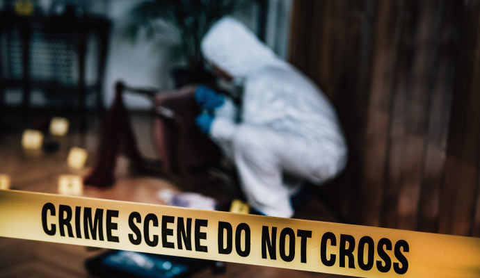 crime scene cleanup