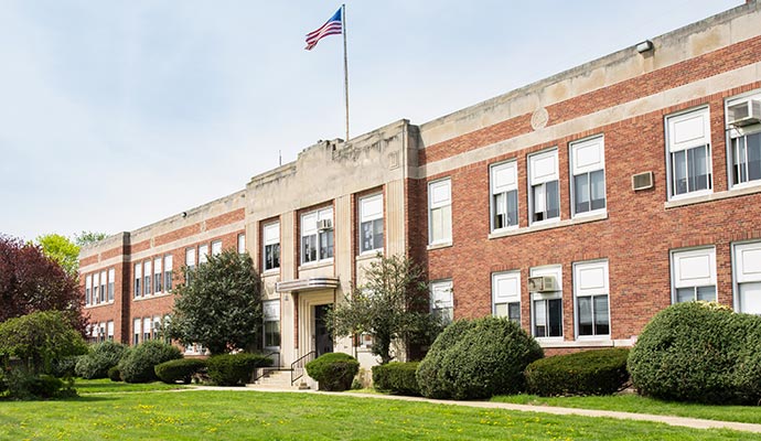 Restoration Services for Schools in Morgantown & Bridgeport