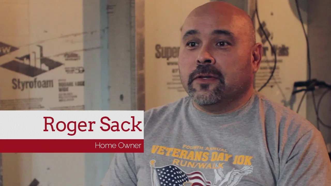 Crossroads property restoration revitalizing roger sacks home testimonial by john woods