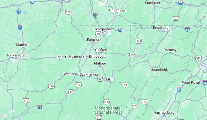 Crossroads Property Rescue Service Area Map