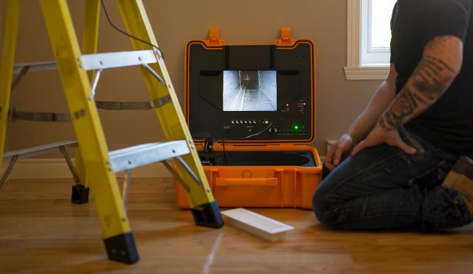 Duct inspection