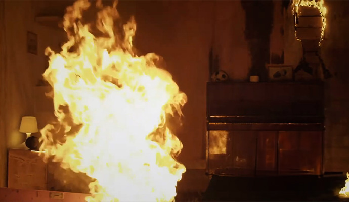 Fire Damage Restoration