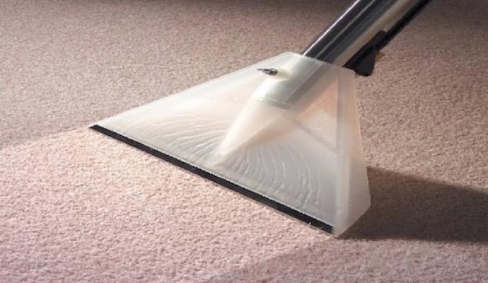 Carpet odor removal